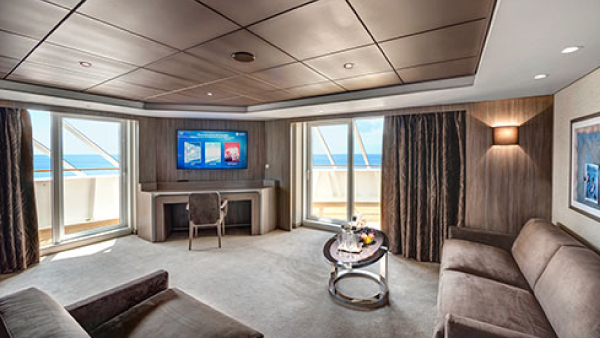 MSC Yacht Club Royal Suite