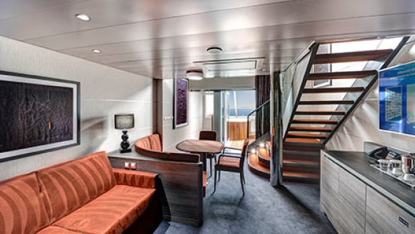 MSC Yacht Club Duplex Suite