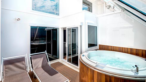 MSC Yacht Club Duplex Suite