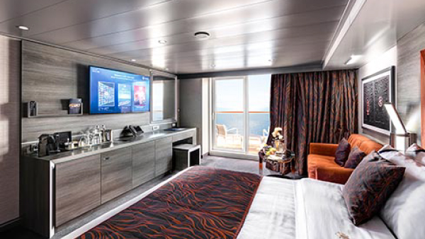 MSC Yacht Club Deluxe Suite