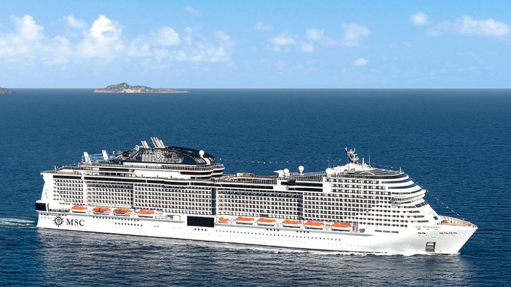 MSC MERAVIGLIA