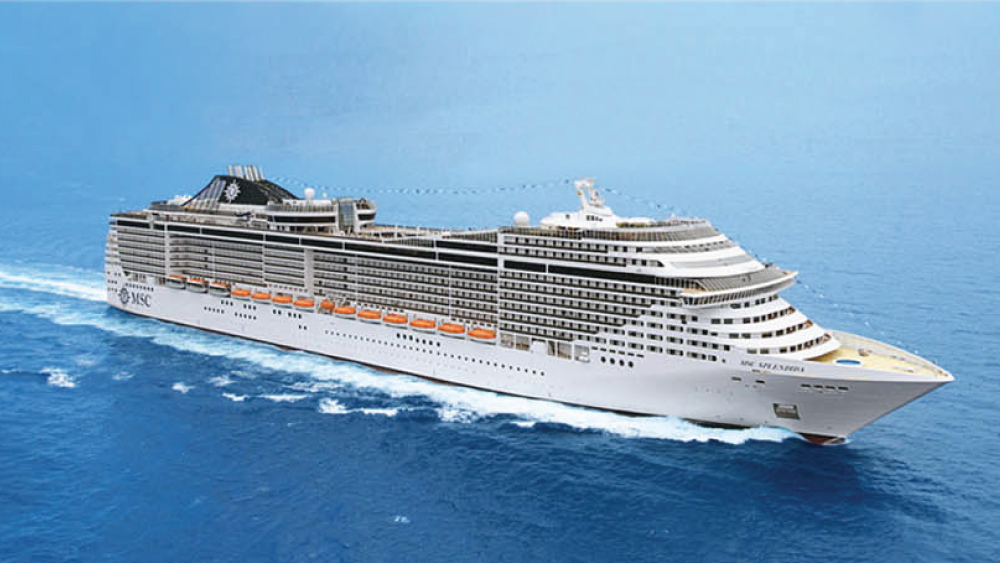 MSC SPLENDIDA