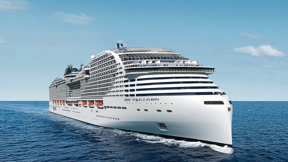 MSC World Europa