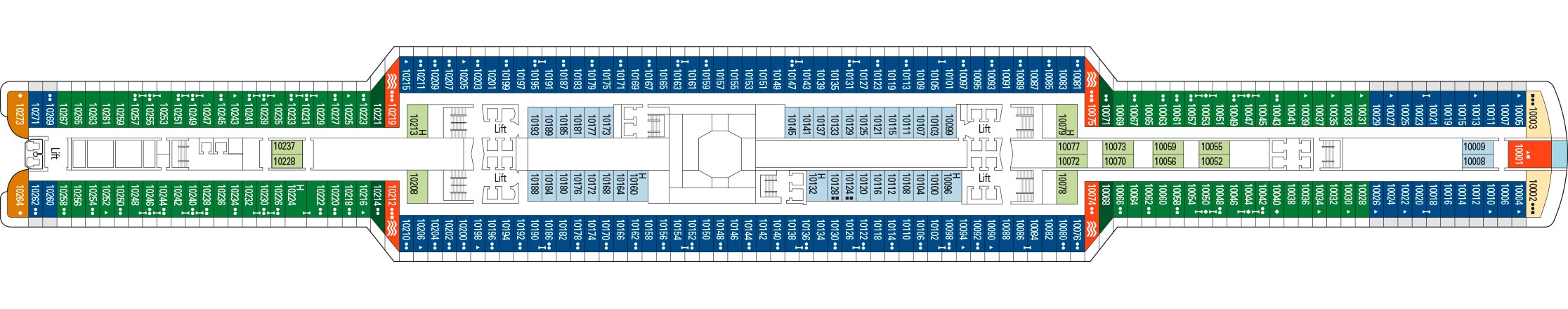 MSC SEASIDE