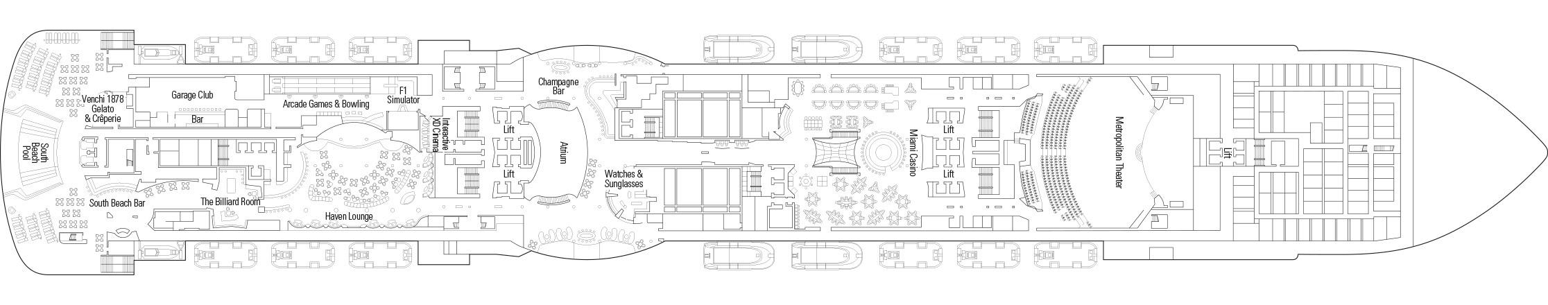 MSC SEASIDE