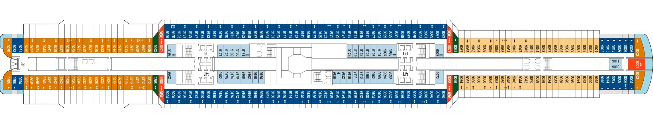 MSC SEASIDE